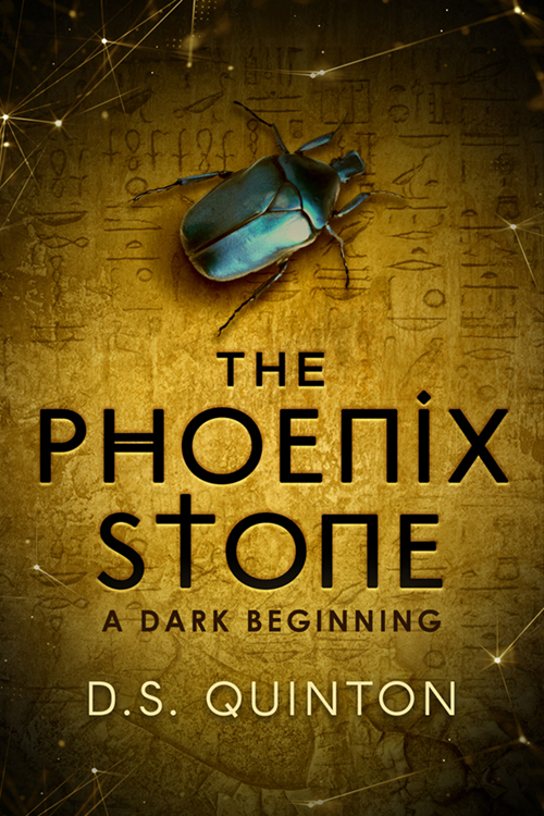 Science Fiction Book Cover Design: The Phoenix Stone